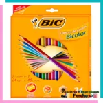Lápices de Colores Bic Bicolor 24 piezas 48 colores