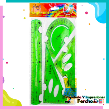 Juego de Geométria Flexy