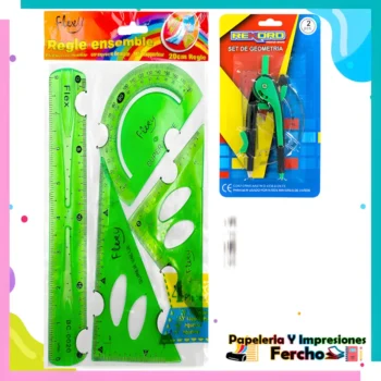 Juego De Geometria Flexi