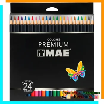 MAE PREMIUM 24 COLORES CRP-24L