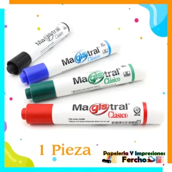 MARCADOR PARA PIZARRON AZOR MAGISTRAL CLASICO 1 pieza
