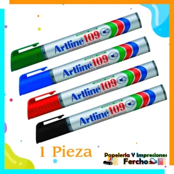 MARCADOR PERMANENTE ARTLINE EK109 Varios Colores