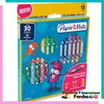 Marcador Para Colorear Delgado 15 x 30 Paper Mate