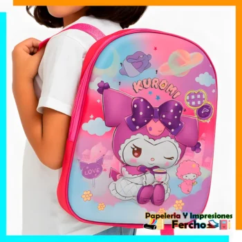 Mochila para Prescolar Variedad de diseños
