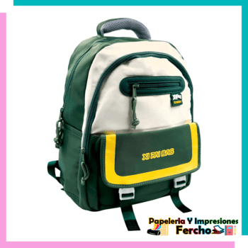 Mochila 4 compartimientos Juvenil