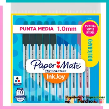 Lapicera PAPE MATE Paquete C/10PZ