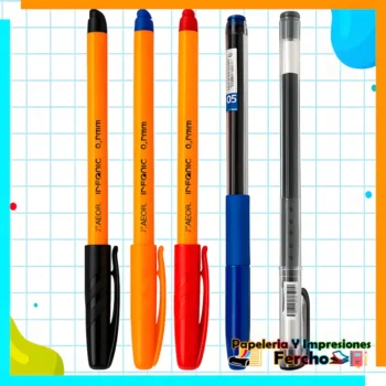 Lapicera Kit Variedad de Marcas